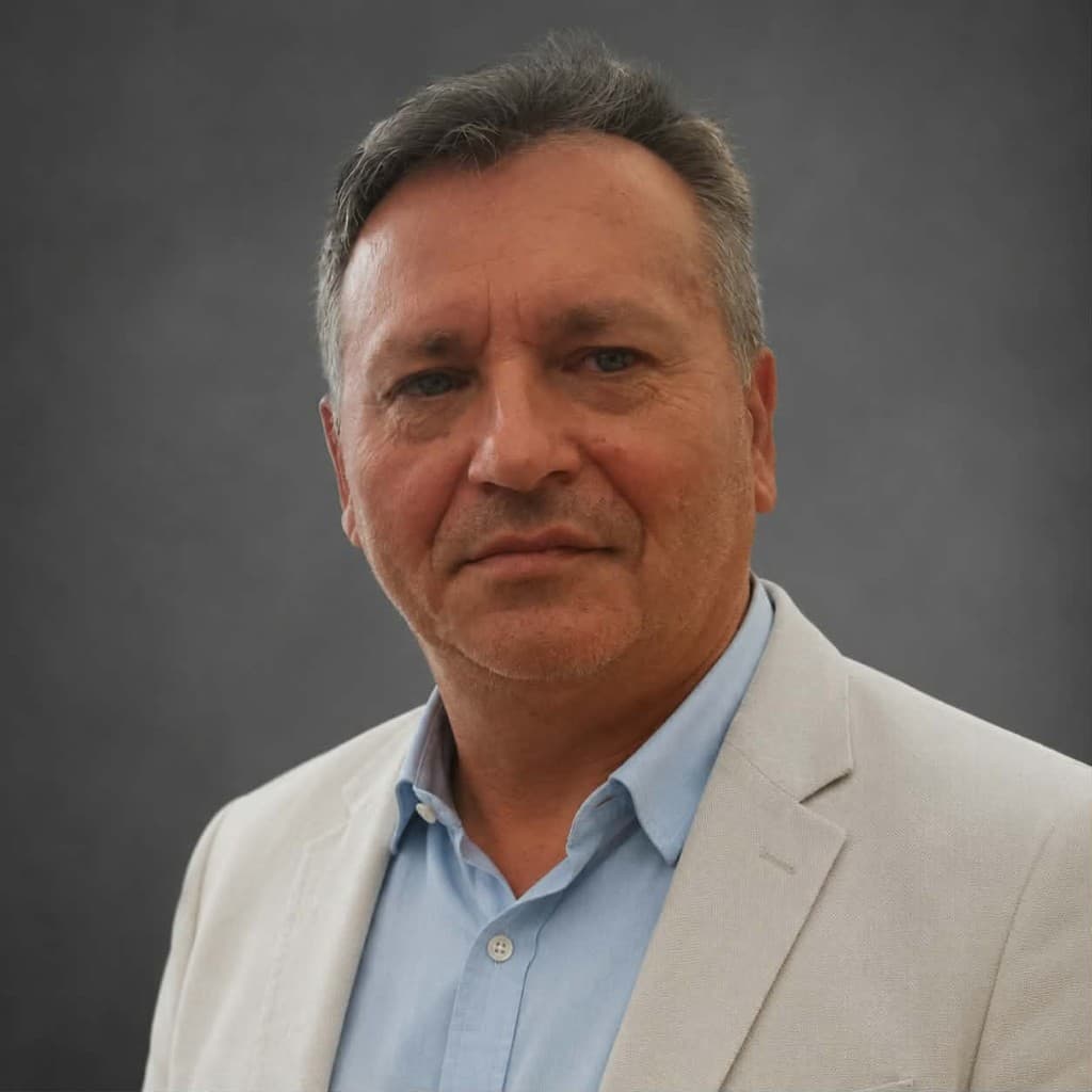 Portrait of Bill Kristoff (Blagoj Hristovski)